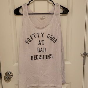 Lane Bryant graphic tank 14/16